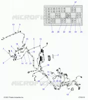 ELECTRICAL, WIRE HARNESS