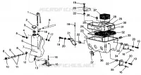 OIL TANK/AIR BOX XLT RMK 0960956, XLT SKS 0960556 AND EUROPEAN XLT SKS E960 (4931813181C007)