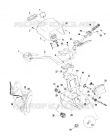 HANDLEBAR   HEADLIGHT POD