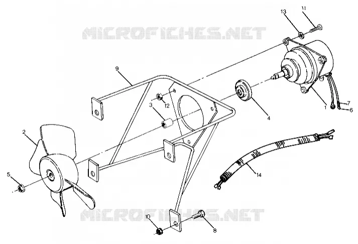 FAN ASSEMBLY (4917741774007A)