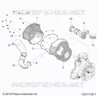 BODY, CLUTCH COVER