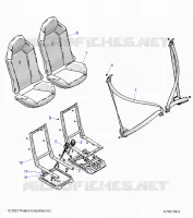 SEAT BELT AND MOUNTING