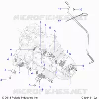 ENGINE, TRANSMISSION MOUNTING & LONG BLOCK