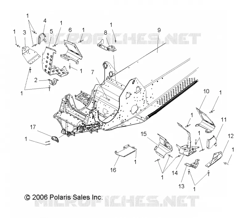 CHASSIS, FRONT
