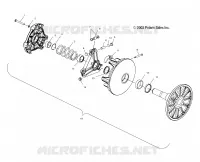 DRIVE CLUTCH (MANUAL START MODELS)