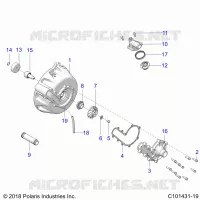 ENGINE, COOLING SYSTEM AND WATER PUMP