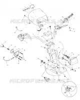 HANDLEBAR   HEADLIGHT POD