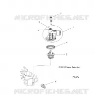 THERMOSTAT AND COVER