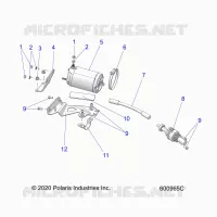 STARTER MOTOR