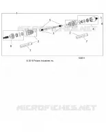 DRIVE TRAIN, REAR HALF SHAFT