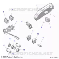 ELECTRICAL, DASH INSTUMENTS