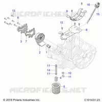ENGINE, OIL SYSTEM
