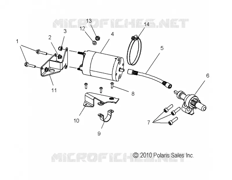 STARTER MOTOR