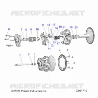 DRIVE TRAIN, CLUTCH, PRIMARY