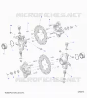 FRONT SUSPENSION HUB
