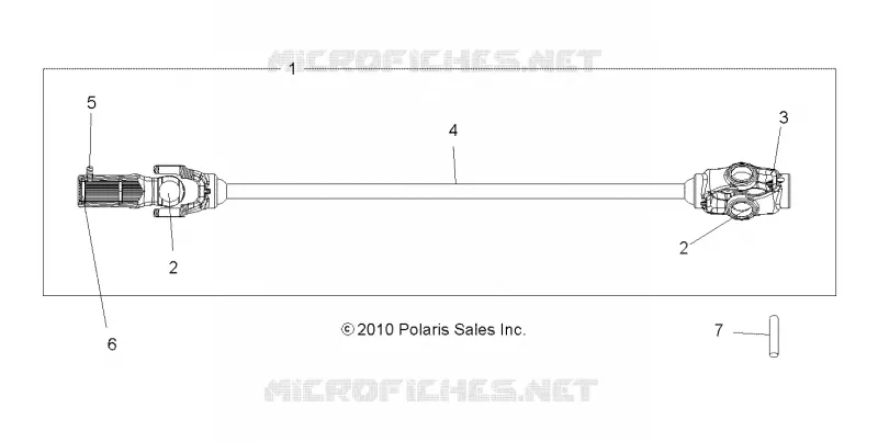 PROP SHAFT