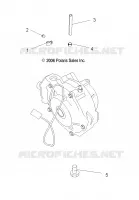 DRIVE TRAIN, FRONT GEARCASE MOUNTING