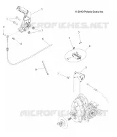 PARKING BRAKE BRAKE ASM.
