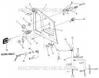 CONSOLE TRAN SPORT 0960143 AND EURO TRAN SPORT E960143 (4932273227B001)
