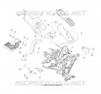 DRIVE TRAIN, GEARCASE COVER