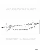 DRIVE TRAIN, FRONT HALF SHAFT
