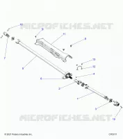 DRIVE TRAIN, PROP SHAFT