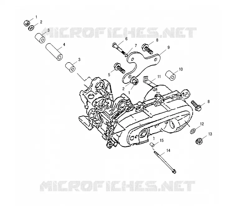 ENGINE BRACKET