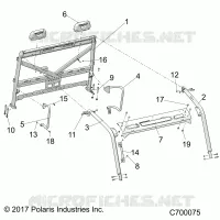 CHASSIS, CAB