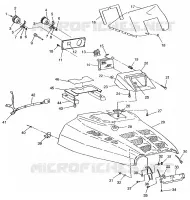 HOOD 440 XCR 0971660 (4937893789A009)