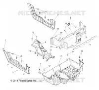 FLOOR   ROCKER PANELS