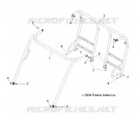 CHASSIS, CAB FRAME