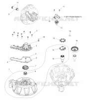 COOLING SYSTEM AND WATER PUMP