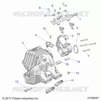 ENGINE, AIR INTAKE MANIFOLD, THROTTLE BODY, FUEL RAIL