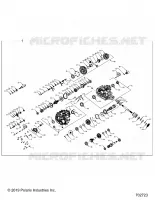 DRIVE TRAIN, MAIN GEARCASE INTERNALS