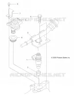ENGINE, FUEL INJECTOR