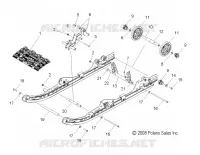 REAR SUSPENSION ASM.
