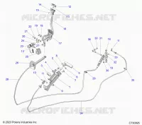 DRIVE TRAIN, GEAR SELECTOR