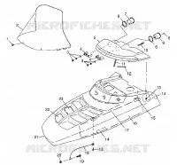 HOOD 500 RMK 0982964 AND EUROPEAN 500 RMK E982964 (4942634263A011)
