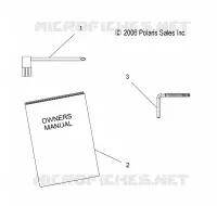 TOOL KIT  AND OWNERS MANUAL