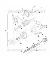 STARTING MOTOR