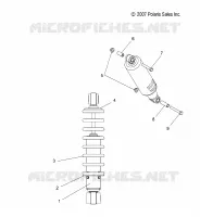 FRONT TRACK SHOCK (7043280)