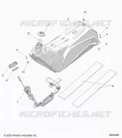 FUEL SYSTEM, FUEL TANK AND PUMP