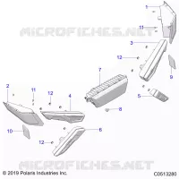 ELECTRICAL, FORWARD LIGHTING (USA)