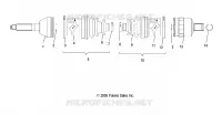 DRIVE SHAFT, FRONT