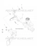 BRAKES, PEDAL AND MASTER CYLINDER