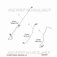 ELECTRICAL, JUMPER WIRES