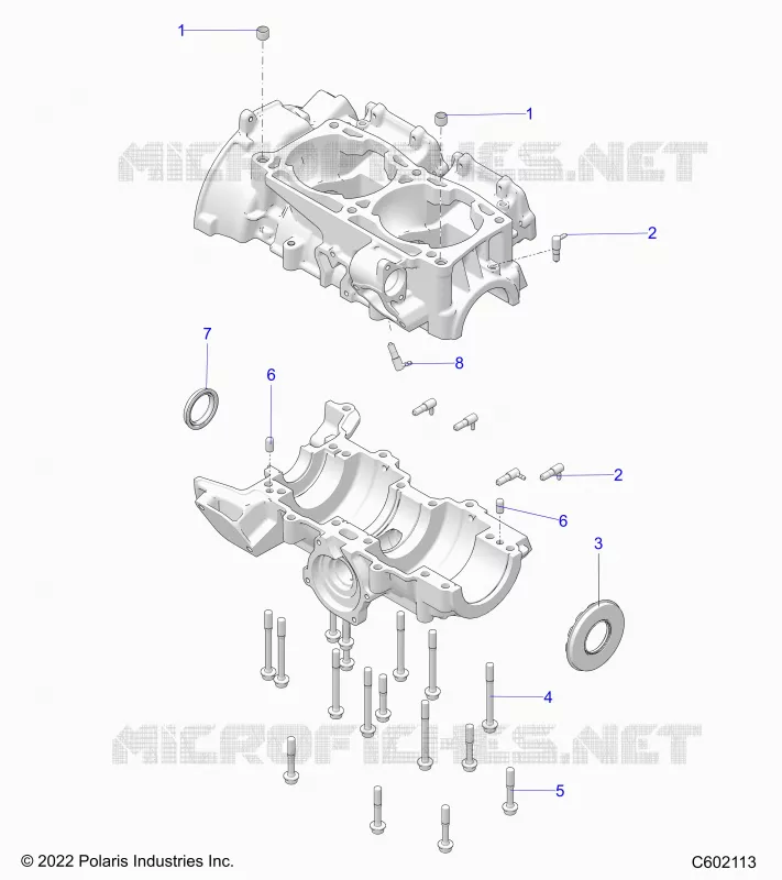 CRANKCASE