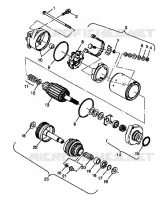 STARTING MOTOR