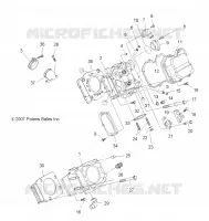 CYLINDER AND HEAD