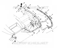 BUMPER   HINGE LTR/STARTRAK (4914141414005A)